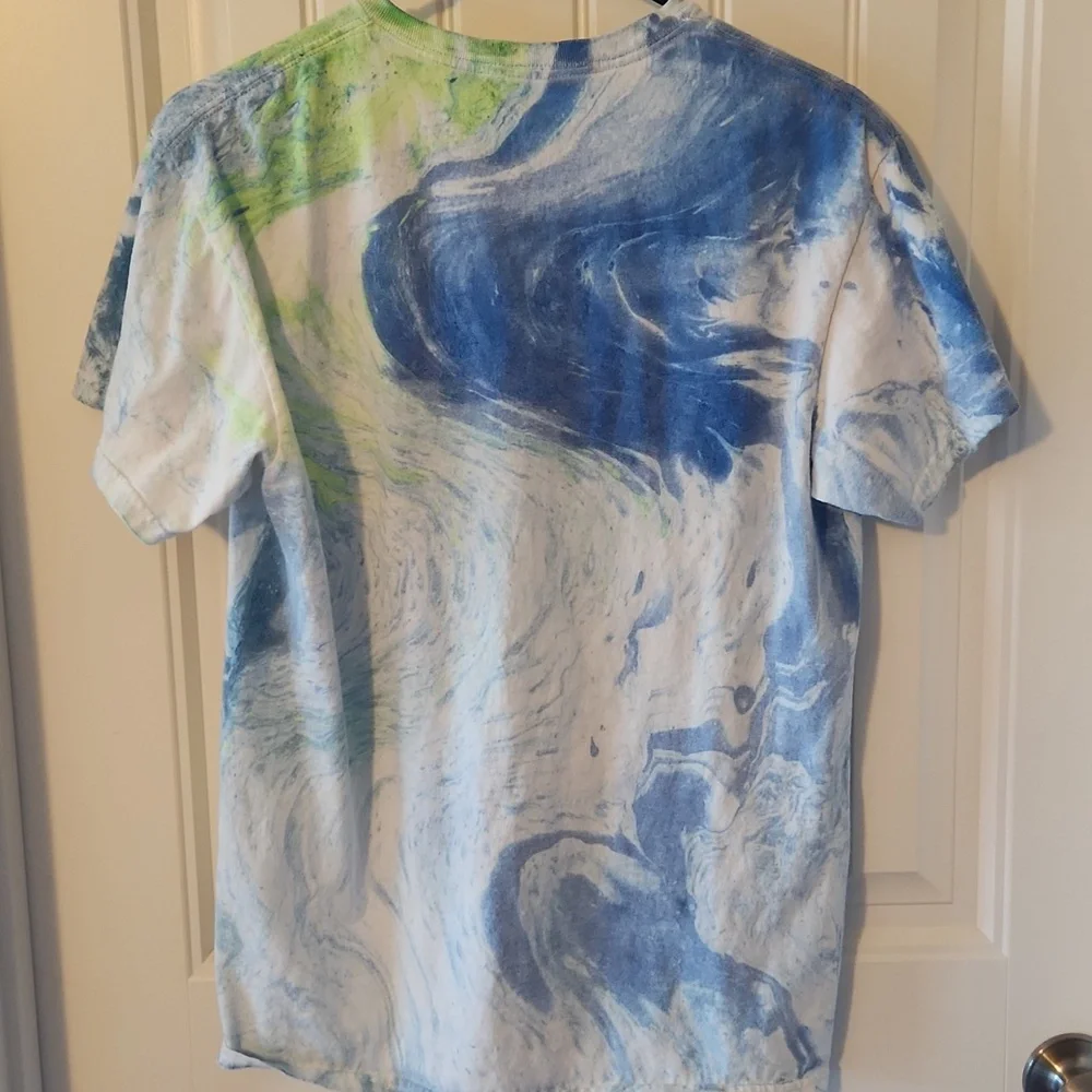 Rick and Morty tie-dye t-shirt - Picture 5 of 7